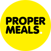 Proper Meals Logo